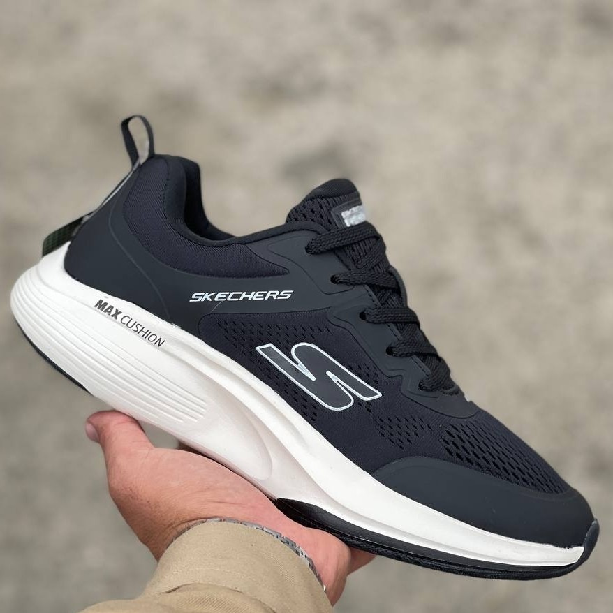 کفش مردانه اسکیچرز مدل Skeshers Max Cushion