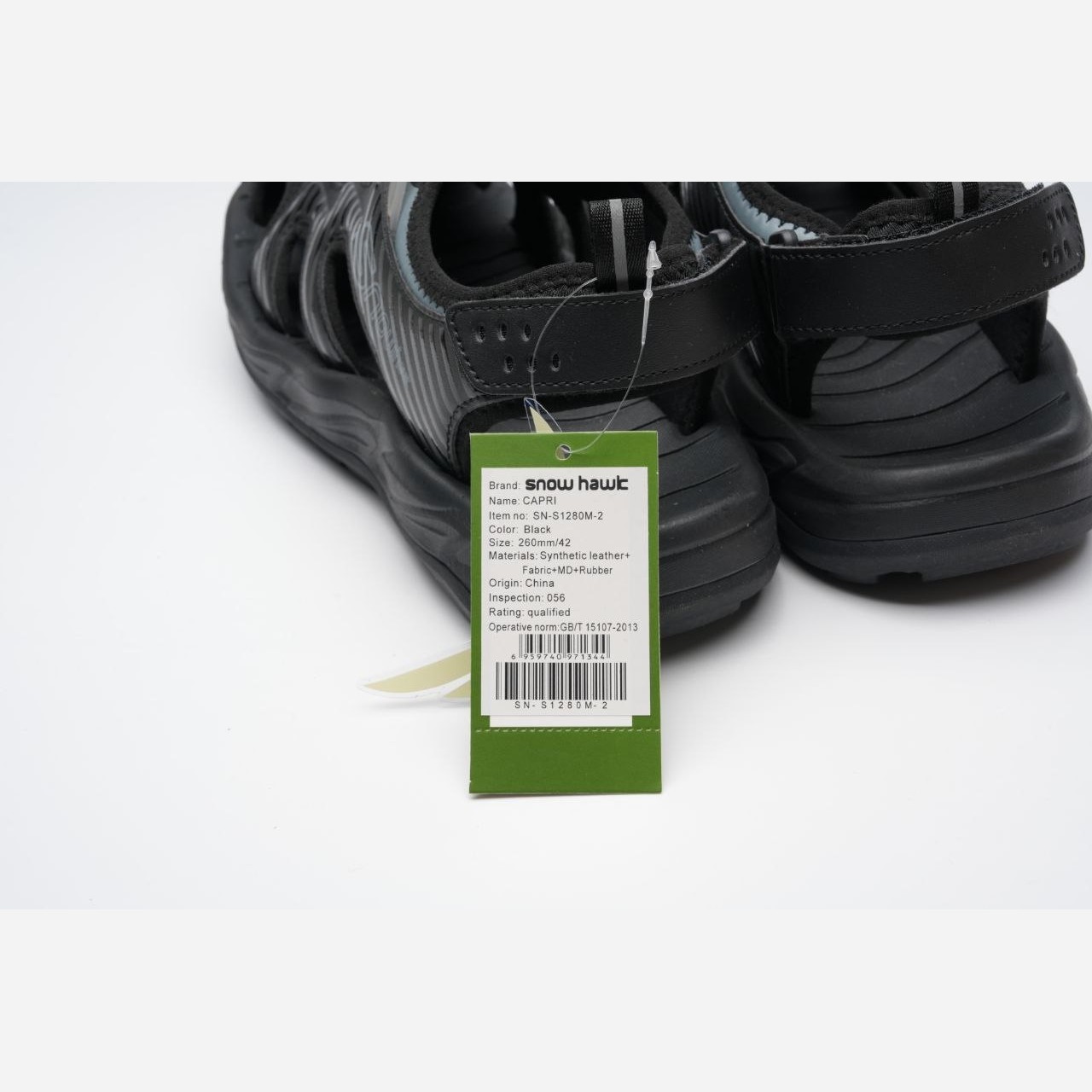 صندل طبی مردانه اسنوهاک مدل Capri کد SN-S1280m