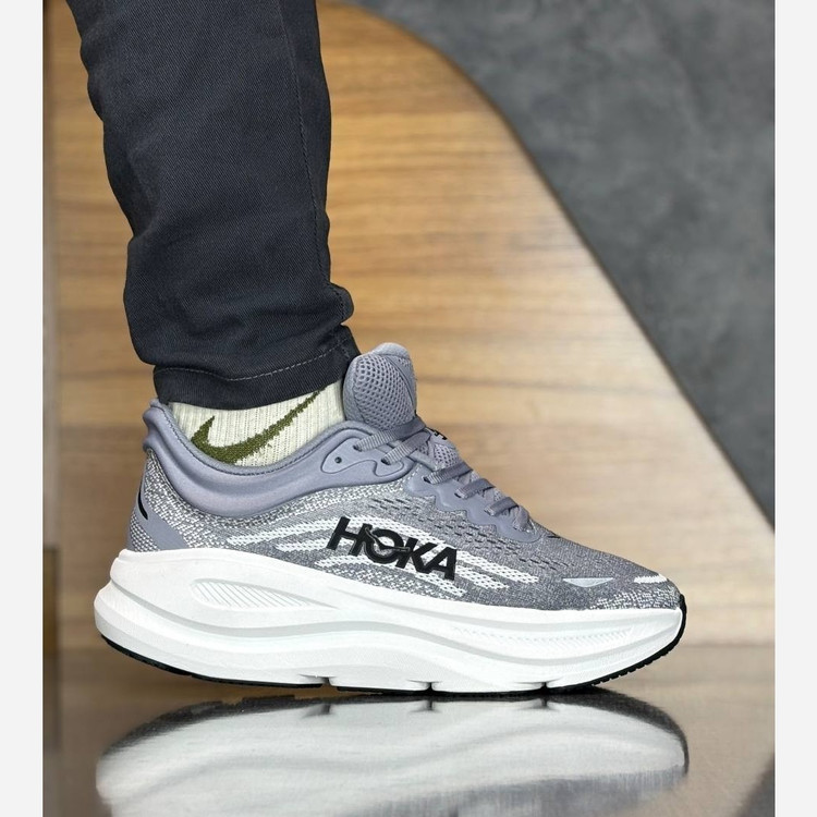 کفش هوکا مدل باندی 9 shoes hoka bondi مناسب پیاده روی