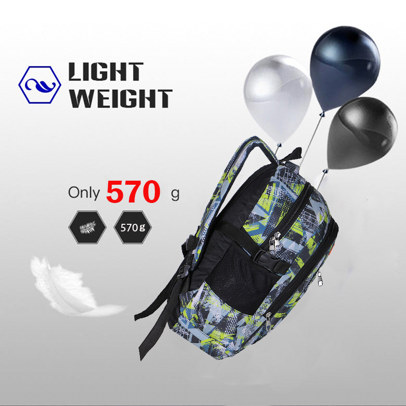 کوله پشتی پسرانه توریث مدل JLK-9900