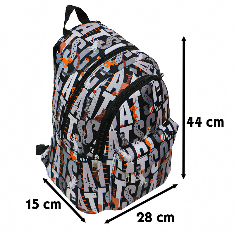 کوله پشتی پسرانه توریث مدل AA-150003