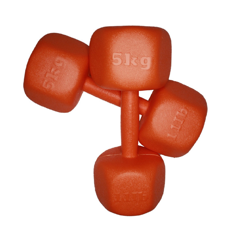 دمبل رادیس فیت مدل RPHF-5000 وزن 5 کیلوگرم بسته دو عددی