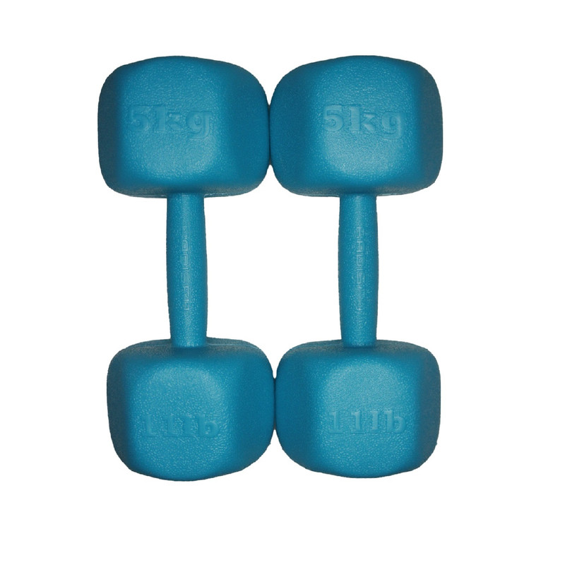 دمبل رادیس فیت مدل RPHF-5000 وزن 5 کیلوگرم بسته دو عددی