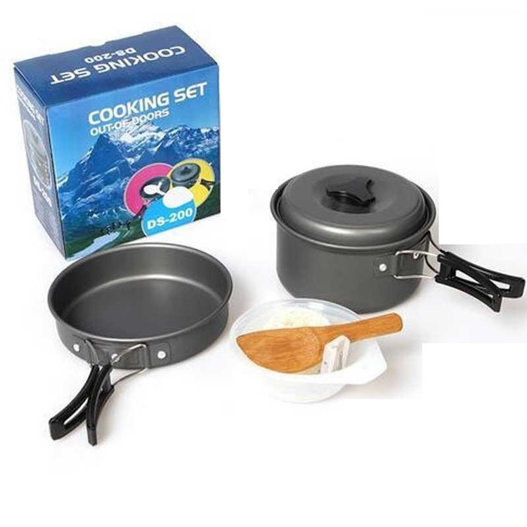 مجموعه ظروف سفری کوکینگ ست کد D S_200