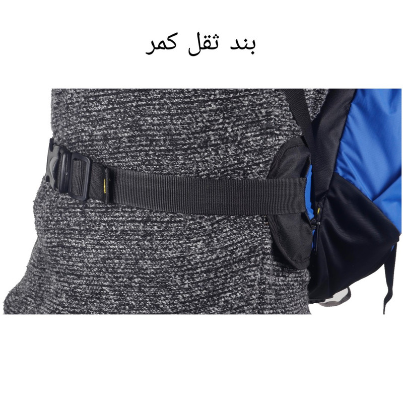کوله پشتی کوهنوردی 60 لیتری مدل Dtr-rzzgh