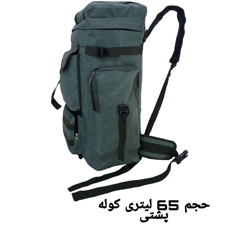 کوله پشتی کوهنوردی 31 لیتری مدل Army bl