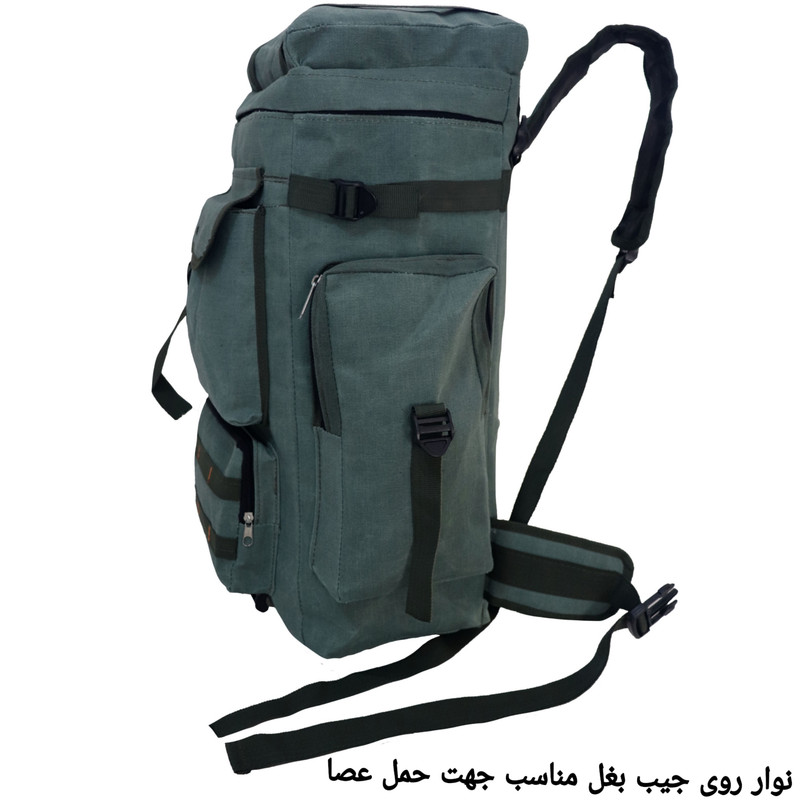 کوله پشتی کوهنوردی 31 لیتری مدل Army bl