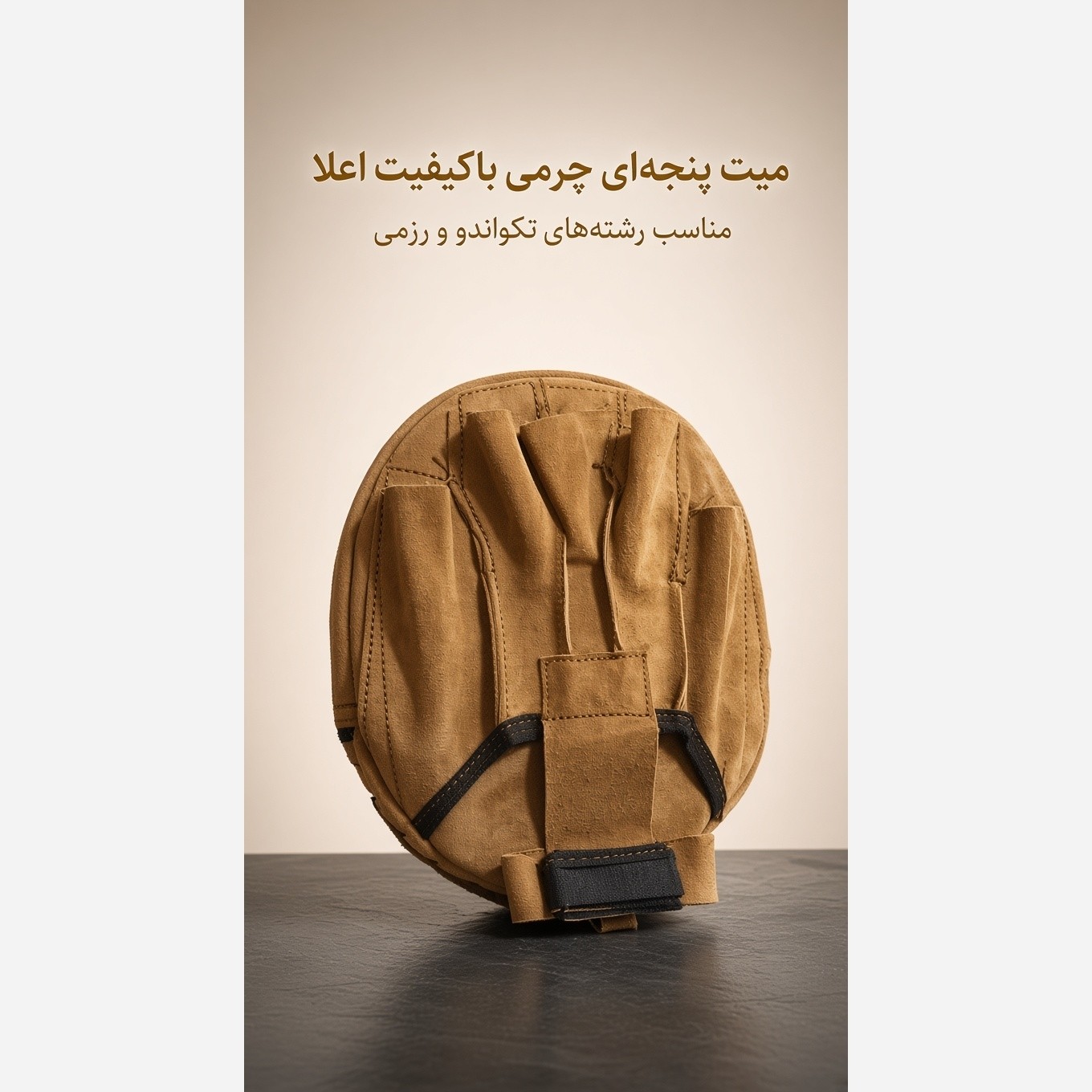 میت پنجه ای چرم اعلا