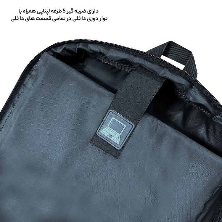 کوله پشتی فوروارد کد FCLT6502MANNER DEVICE