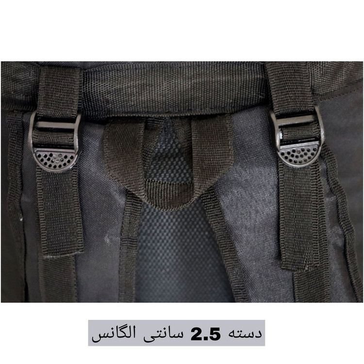 کوله پشتی کوهنوردی 65 لیتری مدل KHZ