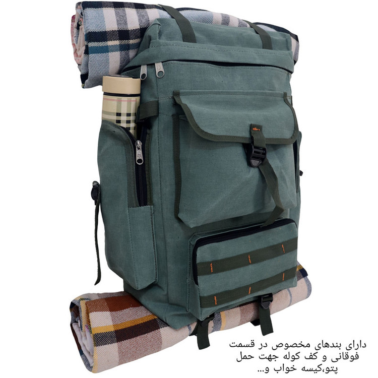 کوله پشتی ورزشی مدل SHB