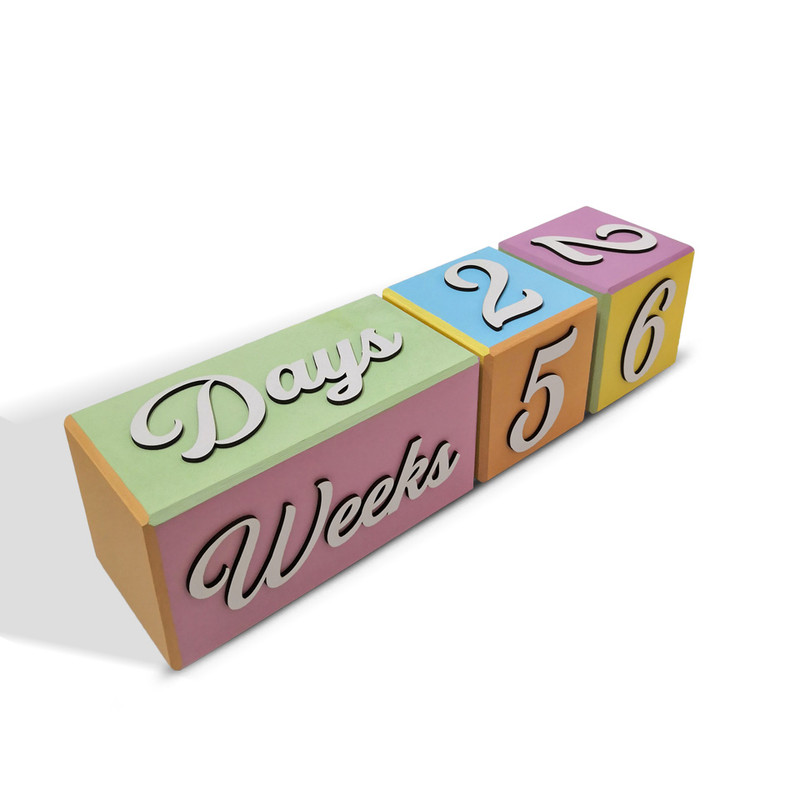 استند رومیزی کودک طرح مگا گاهشمار مدل MKids35-Mega-X