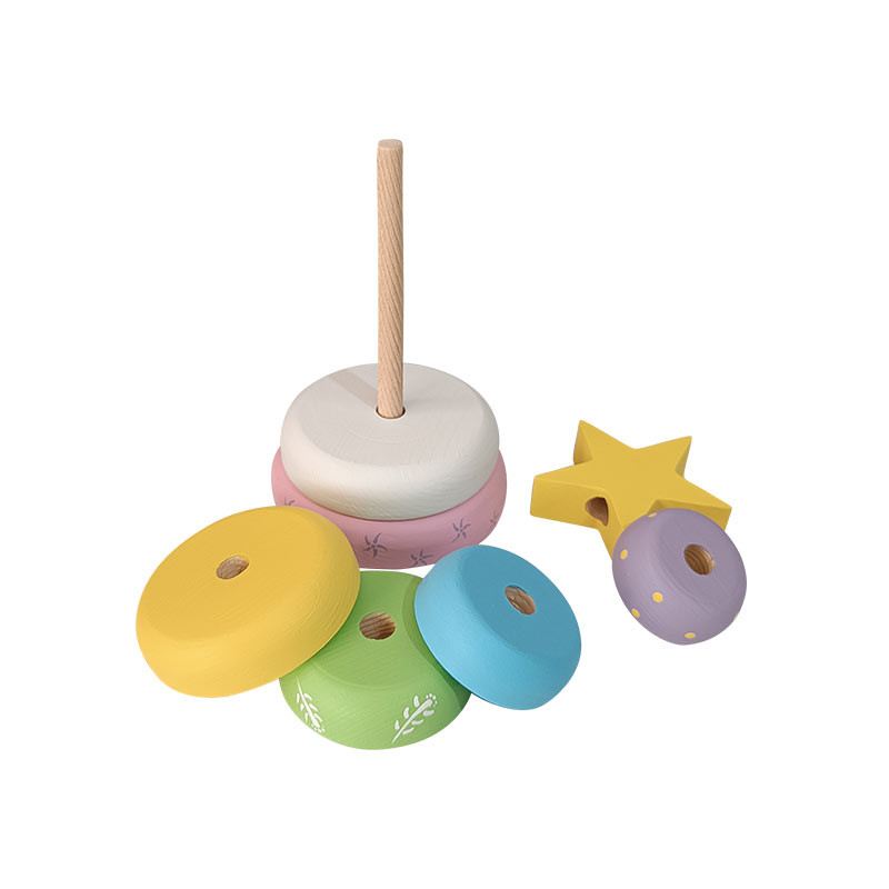 بازی فکری برج هیجان طرح ستاره مدل MKids68-F
