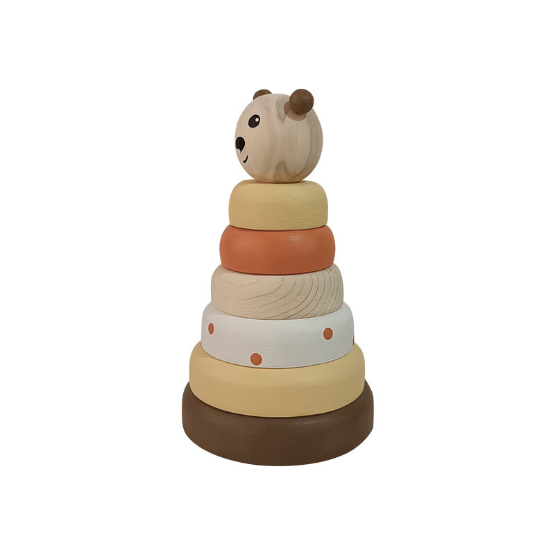 بازی فکری برج هیجان طرح خرس مدل MKids56-G-C