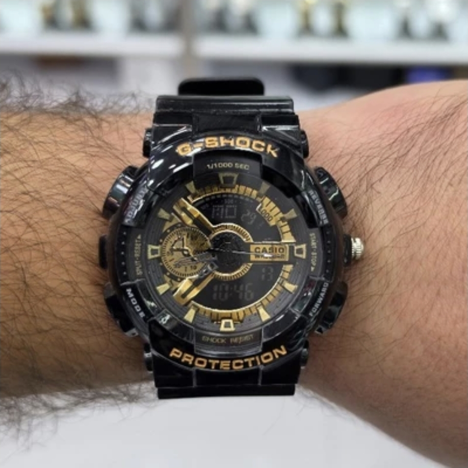ساعت مچی مردانه کاسیو جی شاک مدل GA-110GB