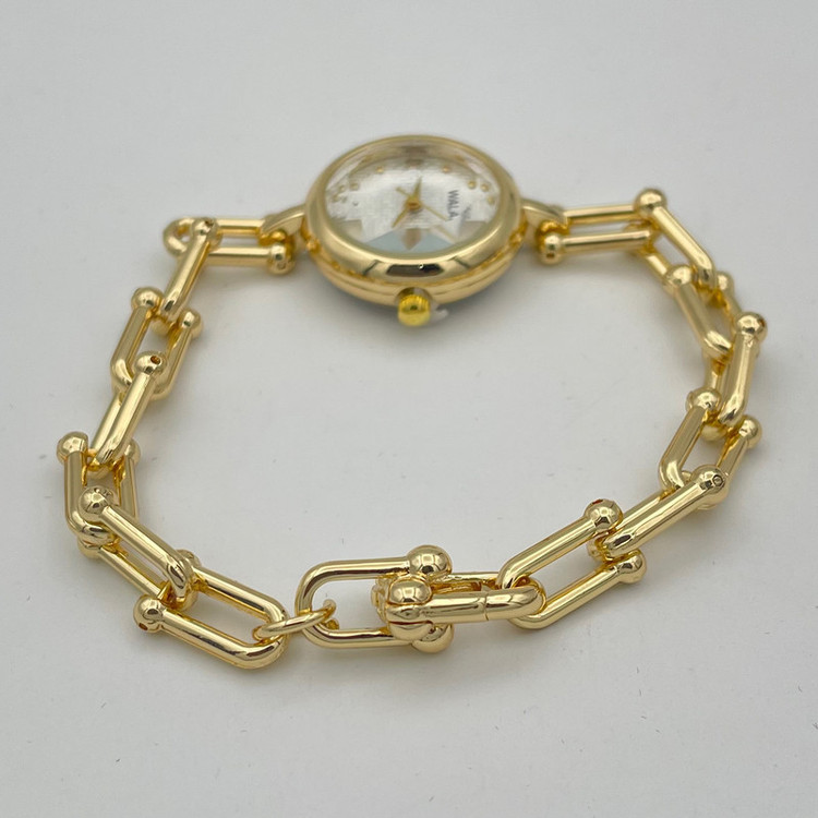 ساعت مچی عقربهای زنانه استیل مدل KYW205