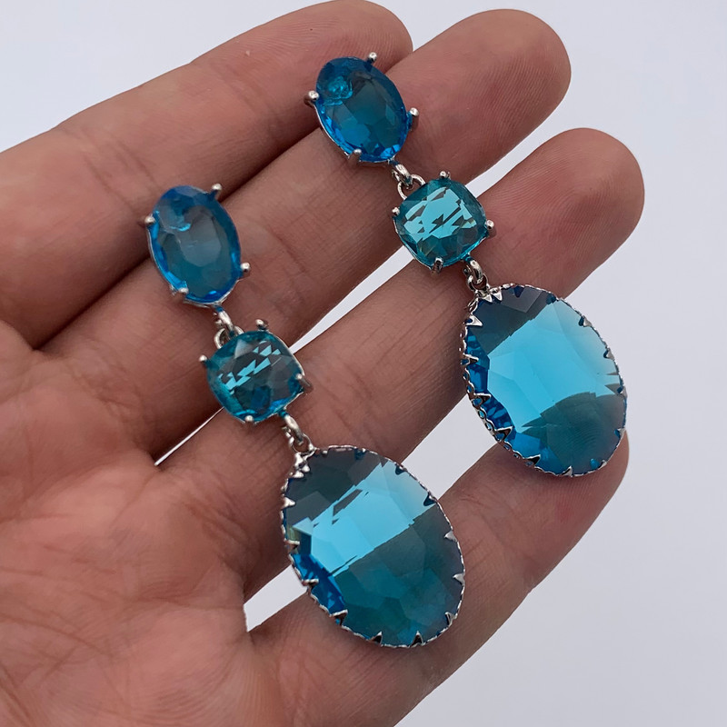 گوشواره میخی زنانه مدل KYG031