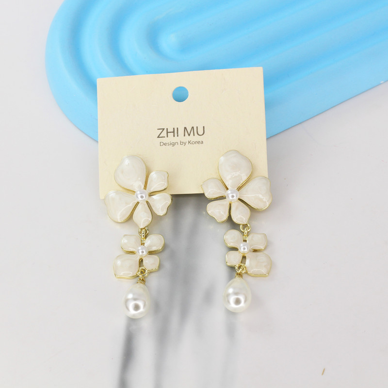 گوشواره زنانه مدل میناکاری کد S2AAC1717