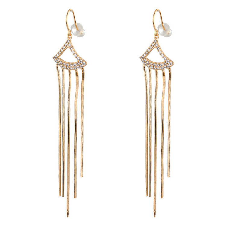 گوشواره زنانه ژوپینگ مدل cs442