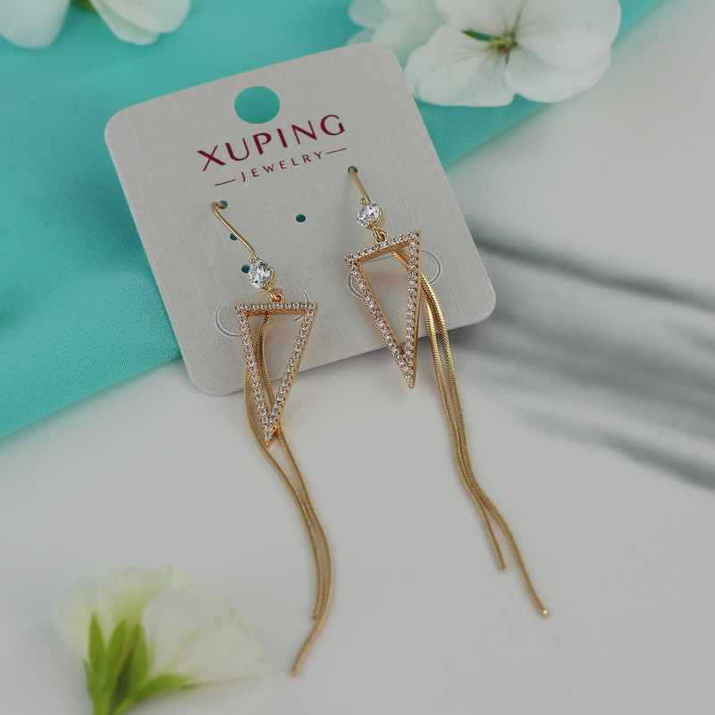 گوشواره زنانه ژوپینگ مدل cs416