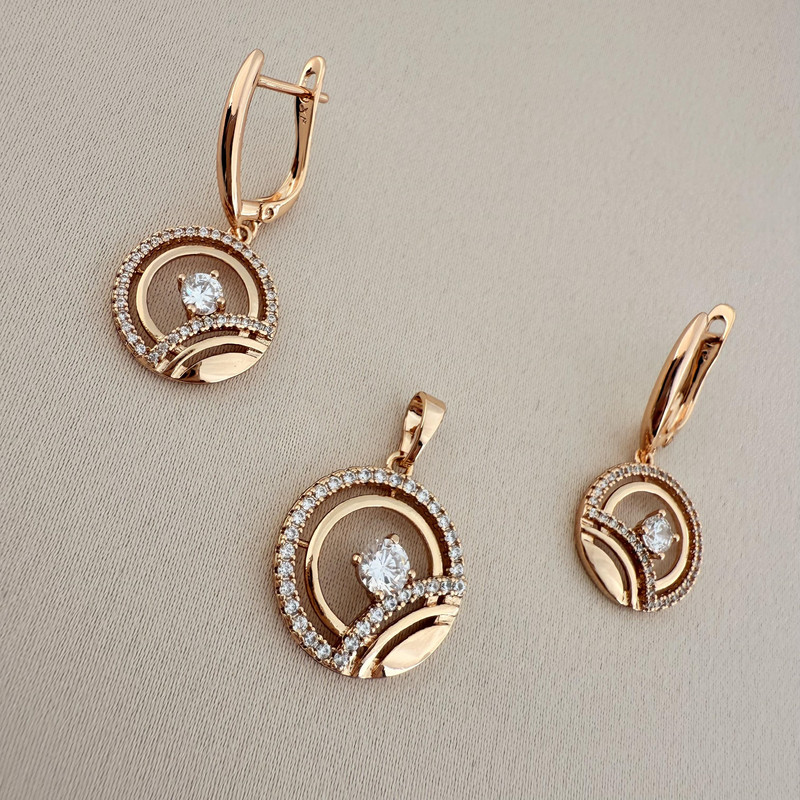 ست زنانه ژوپینگ جواهرنما مدل X000928742