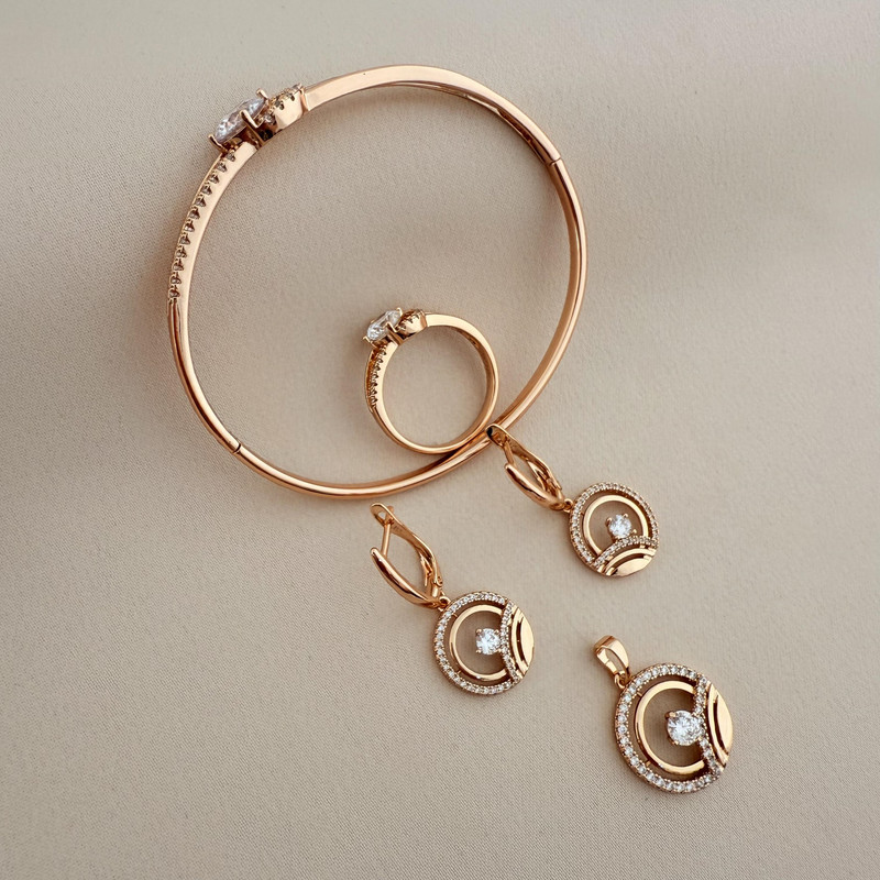 ست زنانه ژوپینگ جواهرنما مدل X000928742