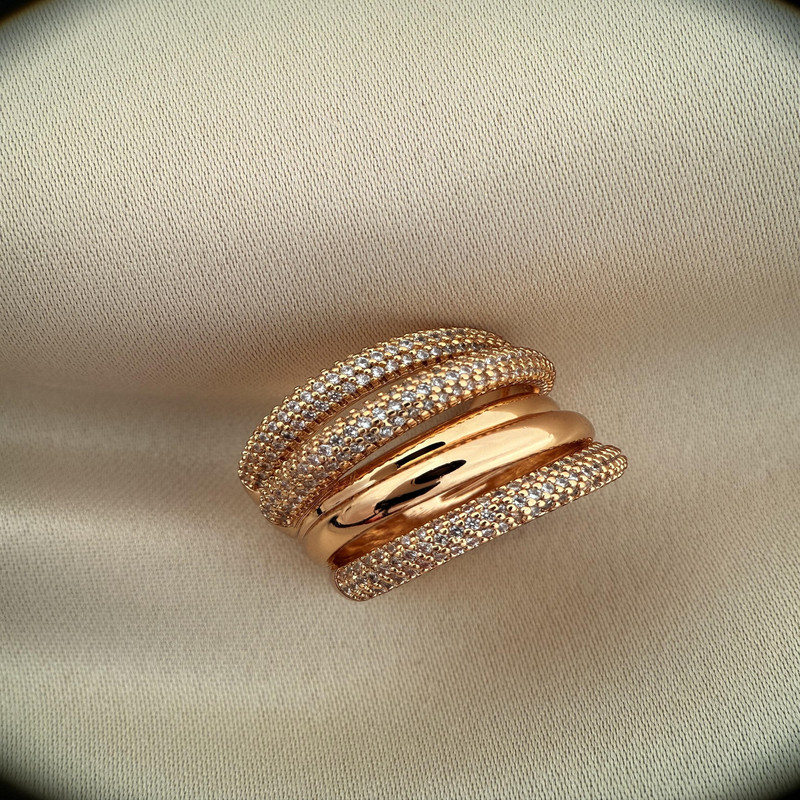 انگشتر زنانه ژوپینگ مدل R0032