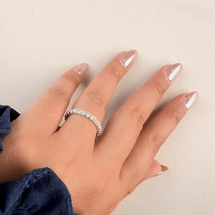انگشتر زنانه ژوپینگ طرح تنیسی مدل R0095