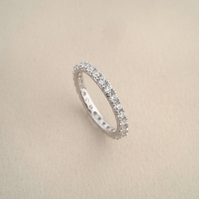 انگشتر زنانه ژوپینگ طرح تنیسی مدل R0095