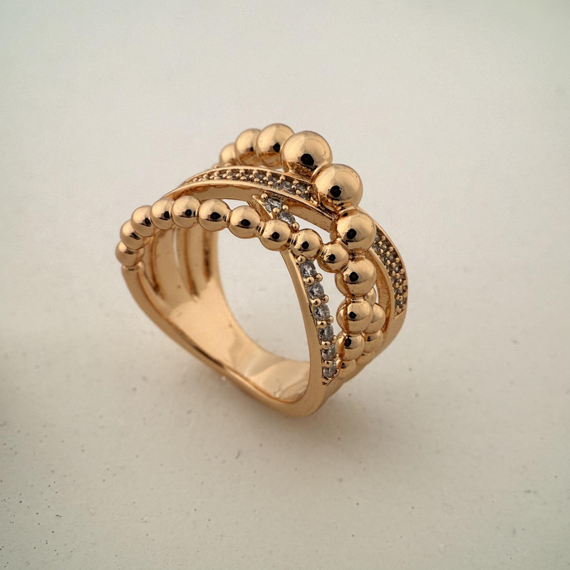 انگشتر زنانه ژوپینگ مدل R0038
