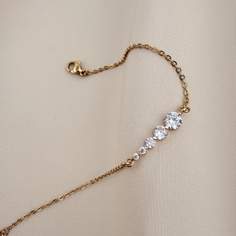 دستبند زنانه ژوپینگ مدل X000875705