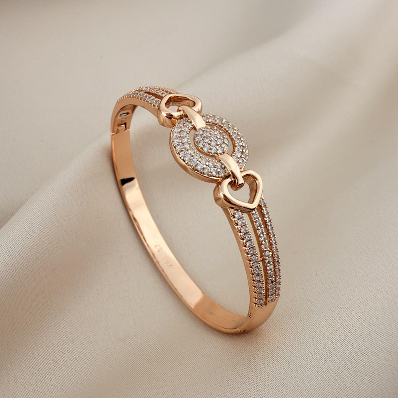 دستبند النگویی زنانه ژوپینگ مدل X000789611