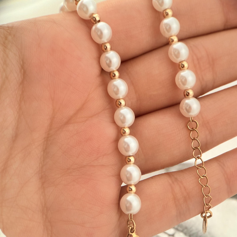 دستبند مرواریدی ژوپینگ مدل X001235157