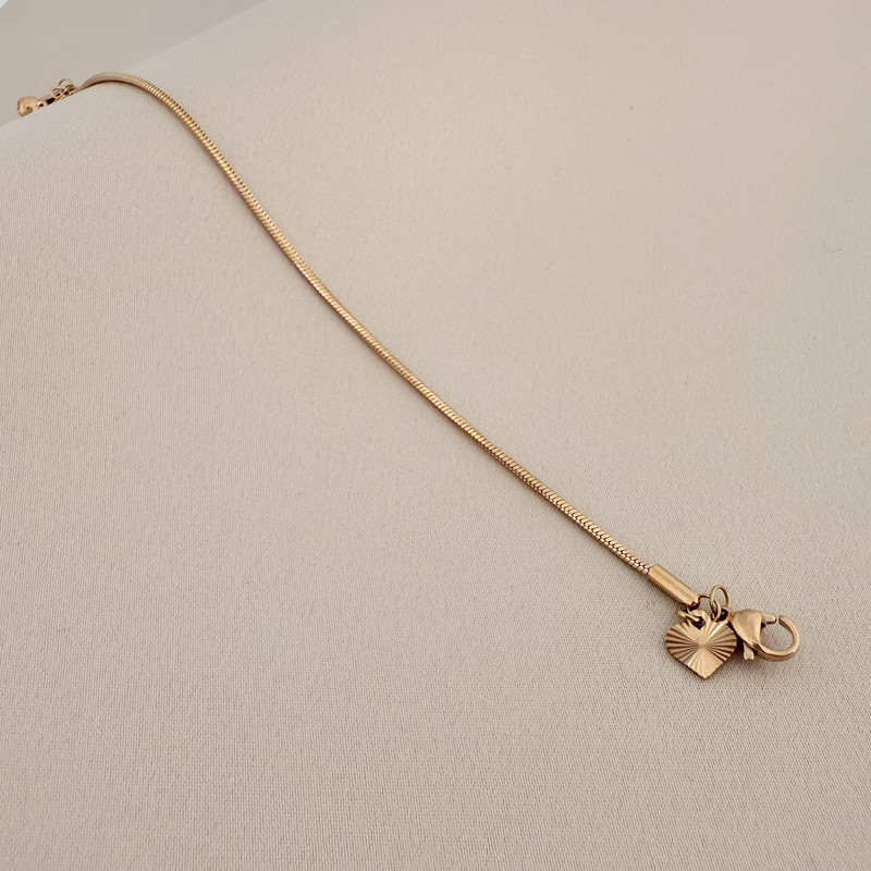 دستبند زنانه ژوپینگ طرح ماری گرد مدل X0001020