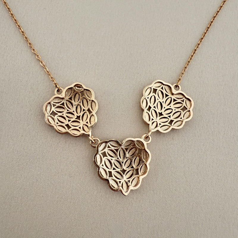 نیمست زنانه ژوپینگ طرح قلبی مدل X000818969