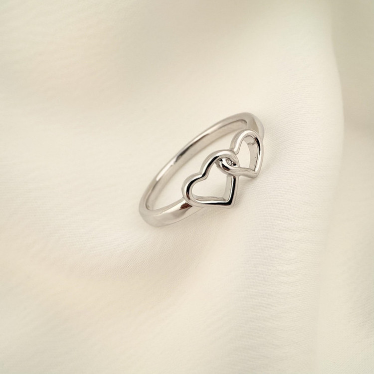 انگشتر زنانه ژوپینگ مدل R00144