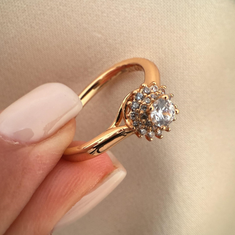 انگشتر زنانه ژوپینگ مدل R0052