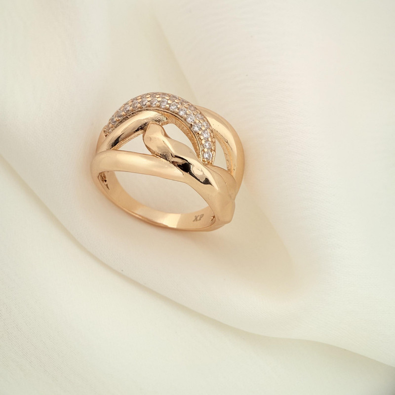 انگشتر زنانه ژوپینگ طرح ماریس مدل R00127