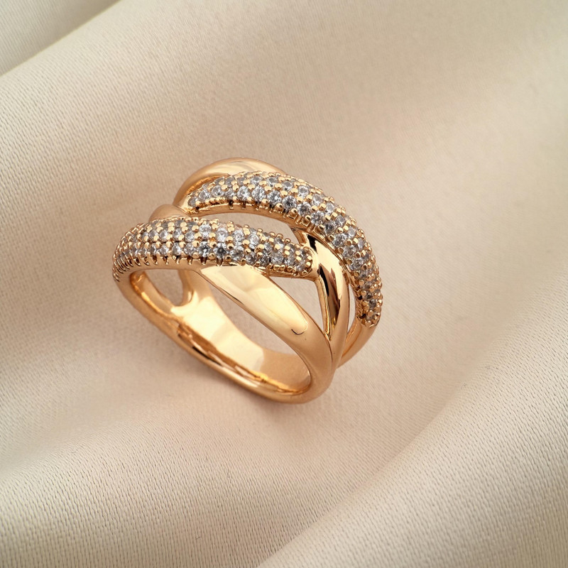 انگشتر زنانه ژوپینگ مدل R0087