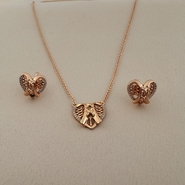 نیمست زنانه ژوپینگ طرح قلب مدل X000720910
