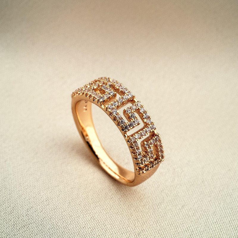 انگشتر زنانه ژوپینگ مدل R0080