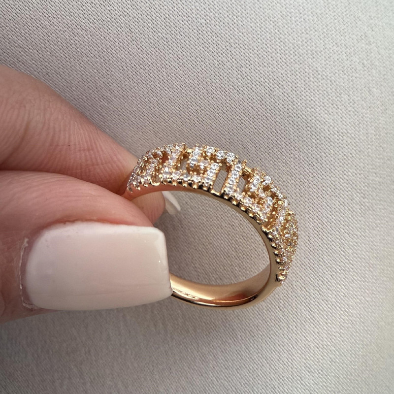 انگشتر زنانه ژوپینگ مدل R0080