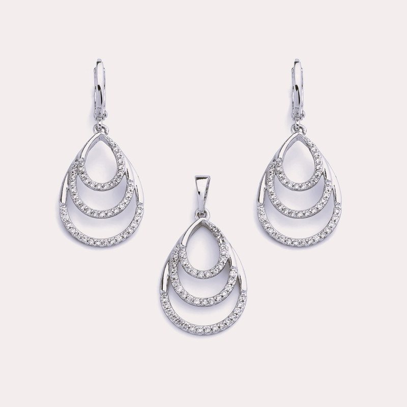 نیمست زنانه ژوپینگ طرح اشک مدل X001103966