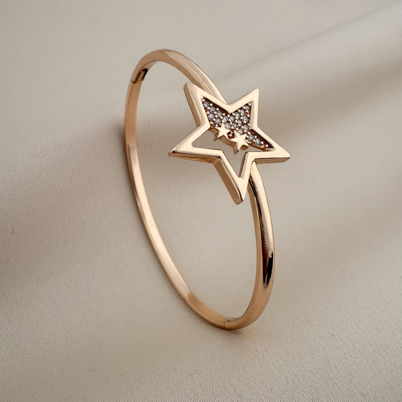 دستبند النگویی زنانه ژوپینگ مدل X001078855