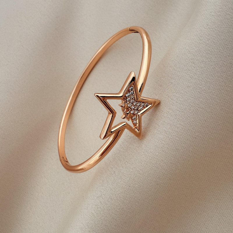 دستبند النگویی زنانه ژوپینگ مدل X001078855