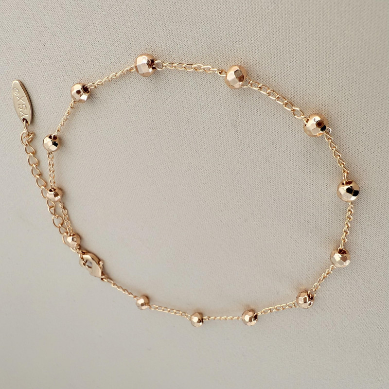 پابند زنانه وای اس ایکس طرح توپی مدل Y0015G
