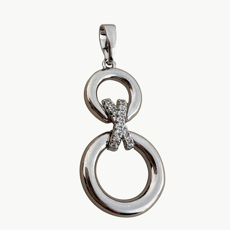 آویز گردنبند زنانه ژوپینگ مدل X001071734