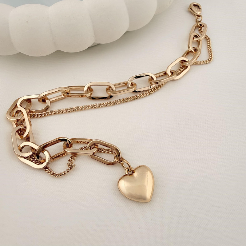دستبند دو لاین هرمس ژوپینگ مدل X001250653