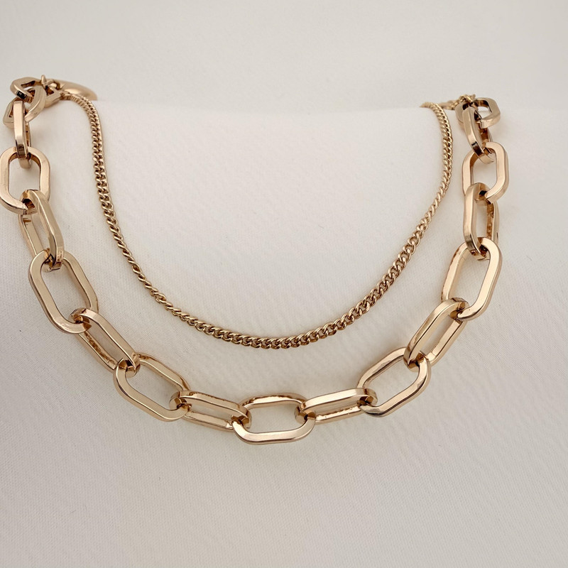دستبند دو لاین هرمس ژوپینگ مدل X001250653